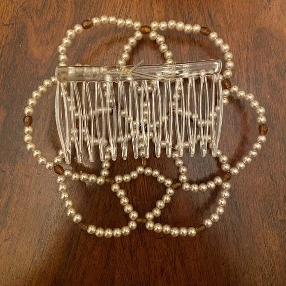 New handmade beaded kippah judaica head cover - Picture 3 of 3